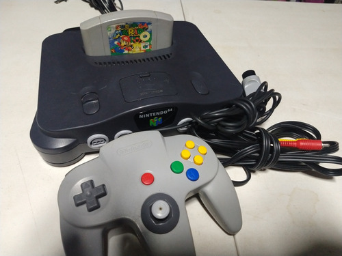 Consola Nintendo 64 + Mario 64