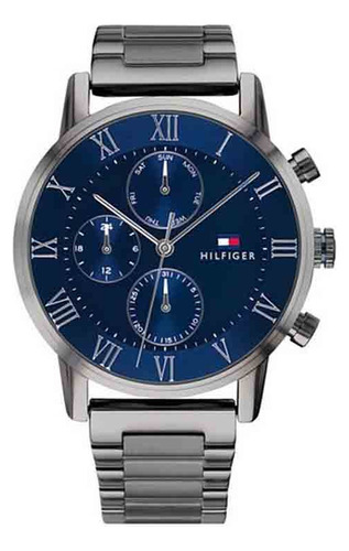 Reloj Tommy Hilfiger 1791456 Graphite Steel para hombre