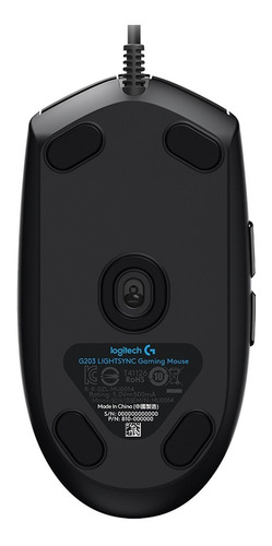 Imagen 8 de 8 de Combo De Auriculares Headset Astro A10 + Mouse Logitech G203