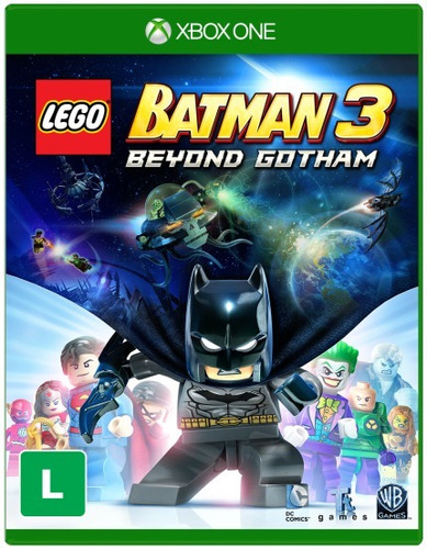 Jogo Lego Batman 3 Beyond Gotham Xbox One 100% Português