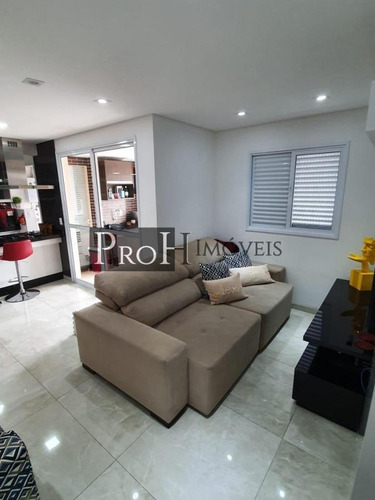Imagem 1 de 15 de Apartamento Para Venda Em Santo André, Vila Bastos, 2 Dormitórios, 1 Suíte, 2 Banheiros, 3 Vagas - Morbostai