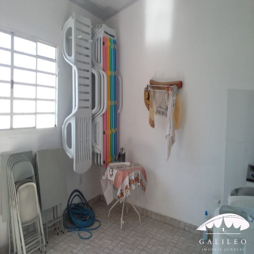 Imagem 13 de 21 de Venda | Excelente Chácara Em Jarinú - Com 430m², 3 Dormitórios Sendo 1 Suíte, 1 Banheiro Social E Área De Churrasqueira Com Piscina. - Ch00082 - 69342703