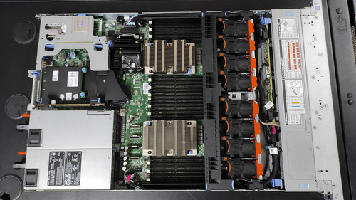 Dell Poweredge R640 / 2x 12 Cores / 256gb / 30 Tb Ssd (Usado)