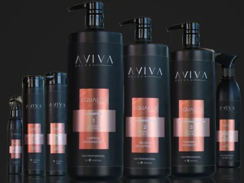 Kit Shampoo E M scara Acidificante E Equalize S.o.s Aviva