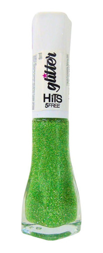 Esmalte Glitter Hits Diamante Verde Aurora 8ml