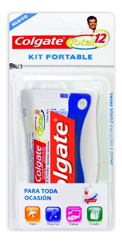 Kit Portable Cepillo Dental Mas Pasta 30g Colgate