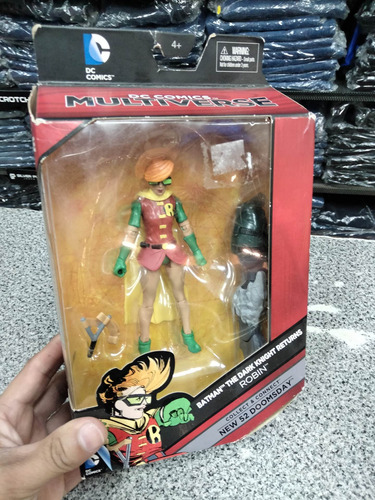 Dc Multiverse, Robin, Carrie Kelley, Doomsday Wave!! (Usado)