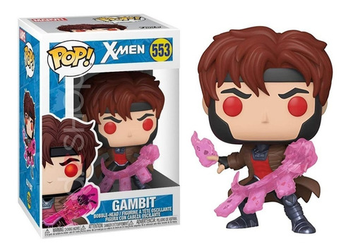 Funko Pop Gambito - Rick And Morty - Ciclope X Men Chase