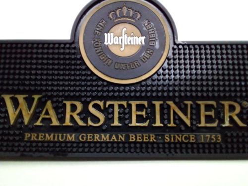 Warsteiner Esterilla Barmat Warsteiner Original. Único. (Usado)