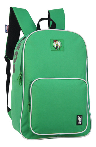 Mochila Deportiva Nba Boston Celtics Oficial Basket Equipo