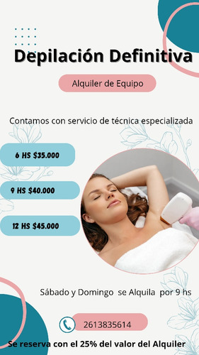 Alquiler De Maquina Adds