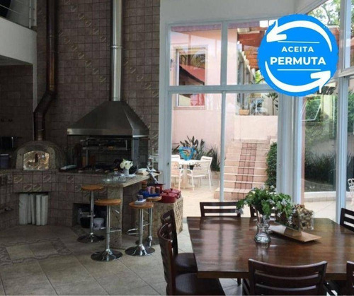 Casa Com 5 Dormitórios À Venda, 650 M² Por R$ 2.400.000,00 - Alphaville 06 - Santana De Parnaíba/sp - Ca0692
