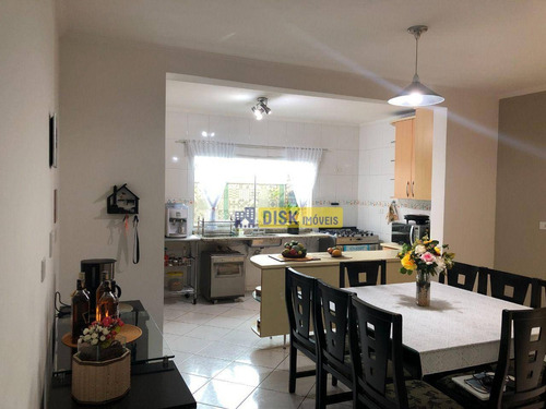 Imagem 7 de 22 de Sobrado Com 3 Dormitórios À Venda, 121 M² Por R$ 520.000 - Jardim Das Maravilhas - Santo André/sp - So0747