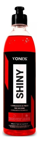 Shiny Vonixx Pretinho Revitalizador De Pneus Dura Até 60dias