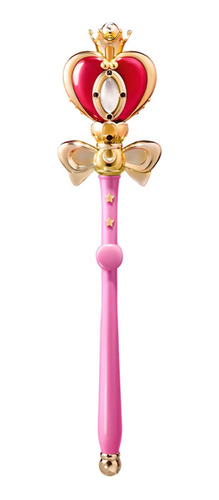 Proplica Sailor Moon Cetro Espiral Del Corazon Lunar Bandai