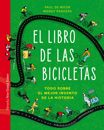 Libro De Las Bicicletas, El - Vv.aa