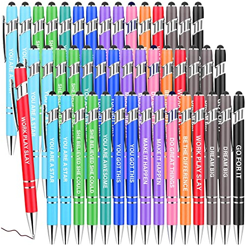 50pcs Inspirational Pens In Bulk, Funny Ballpoint Pens ...