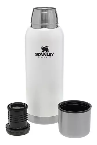 Termo Stanley Polar 0.73 Litro Original Inox Tapon Cebador