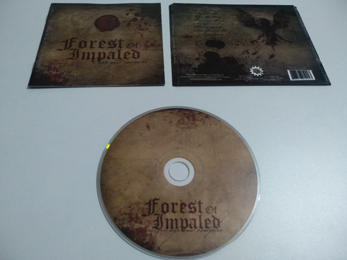 Cd Forest Of Impaled - Rise And Conquer 2007 Red Stream