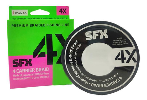 Linha Multifilamento Sufix Sfx 4x 270m - Escolha Espessura