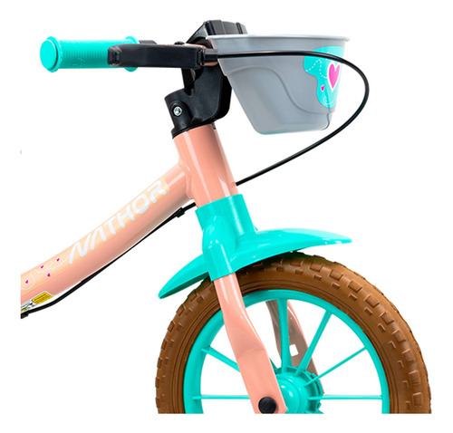 Bicicleta Sem Pedal Infantil Bike De Equilibrio Balance