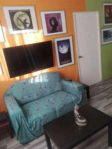 Departamento En Venta De 1 Dorm. En Santiago