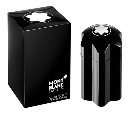 Perfume Original Mont Blanc Emblem 100ml Caballero 
