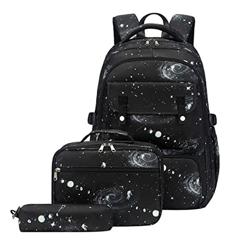 Jiayou Patrón Espacial Galaxia Mochila Niños Primaria Gzvvx