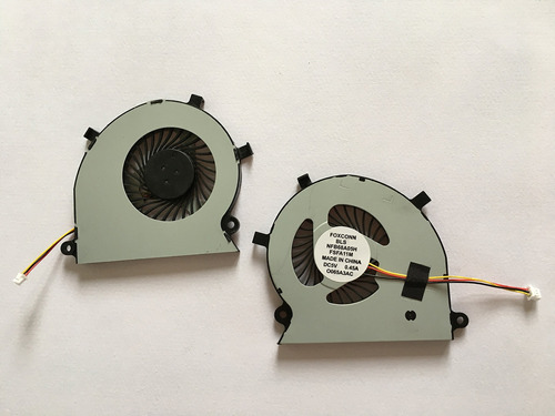 Ventilador Repuesto Para Toshiba Satellite Radius P55w-b Cpu