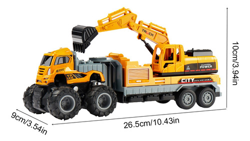 Excavadora De Cuatro Ruedas O Alloy Engineering Vehicle Chil