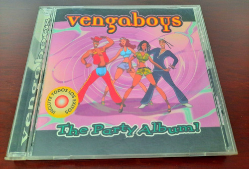 Cd Vengaboys The Party Album