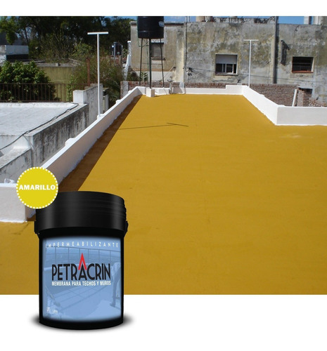 Imagen 5 de 8 de Membrana Liquida 20 Kg Super Cuotas + Envio Todo Pais