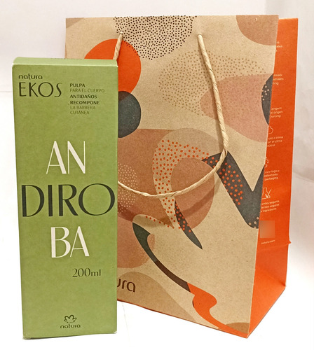 Hidratante Corporal Andiroba Ekos Natura 200ml