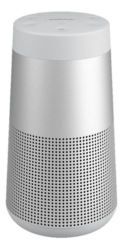 Parlante Bose Soundlink Revolve Ii Silver 858365-0100 Portátil Con Bluetooth Waterproof Plateado 220v - Excelente (Reacondicionado)