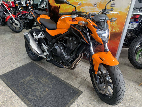 Imagem 2 de 8 de Honda Cb 500f - 2019 - Laranja - King Motos