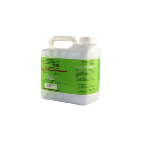 Celleron Fertilizante Bioestimulante Foliar Embalagem 5 Lt