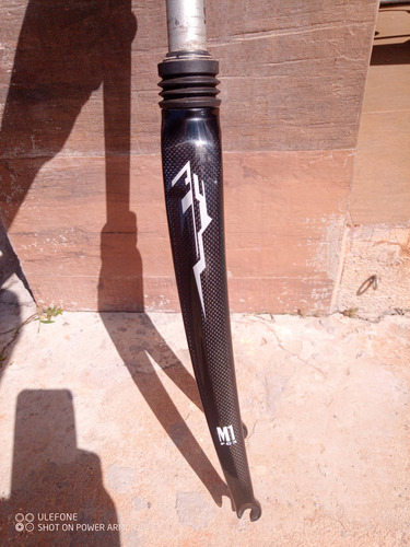 Garfo Carbono Speed Suspensão Kind Shock Ks M1 Fc3, S-novo Preto (Usado)