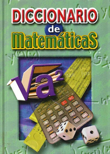 Libro Diccionario De Matemáticas De Julián Espinosa De Los M
