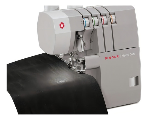 Máquina de coser overlock Singer Heavy Duty 14HD854 portable color gris 220V