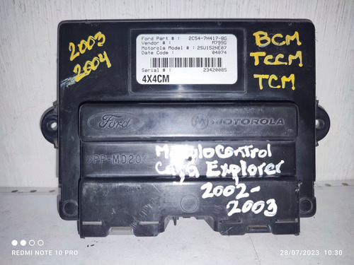 Módulo Caja Automática Ford Explorer 2.002-2.003