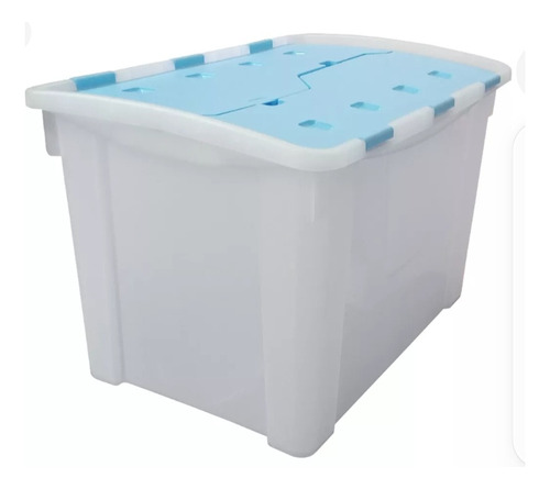 Caja Organizadora Grande Plastica 111 Litros 