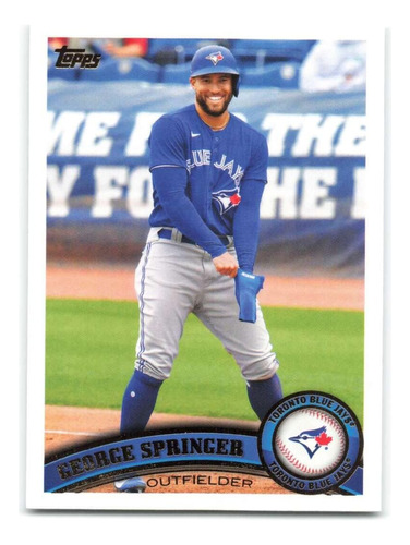 2021 Topps Archives 263 George Springer Nm-mt Blue Jays