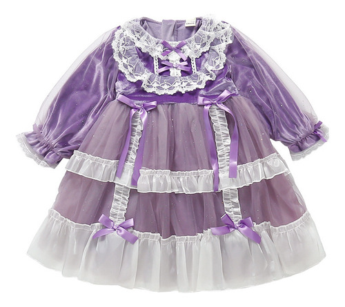 Vestido De Princesa Para Niñas, Vestido De Cumpleaños, Vesti