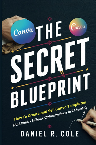 Libro: The Secret Blueprint:: How To Create And Sell Canva T
