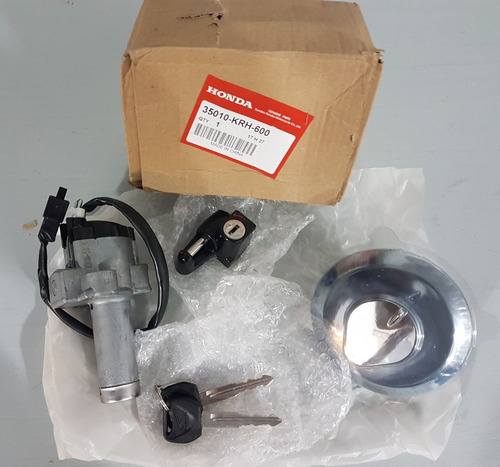 Kit De Cerraduras Honda Xr 125 / Xr 150l - Power Bikes