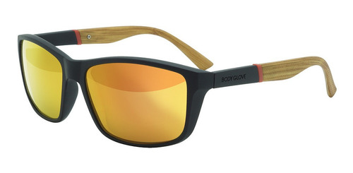 Lentes De Sol Body Glove Bgm 1904 Polarizado Negro Hombre