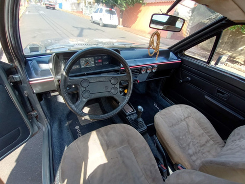Vw Gol Quadrado 1986 Motor Ap 1.6 Injeçao Mi