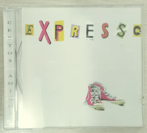 Cd - Expresso Rural - Certos Amigos (Usado)