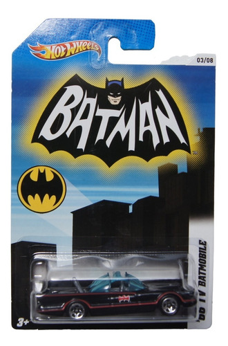 Hot Wheels 2012 Batman - ´66 Tv Batmobile 03/08