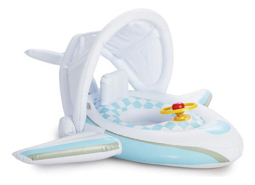Flotador Inflable De Lujo Para Bebés Y Niños Funbaby By Fu